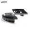 W204 W207 W212 W218  Horn Style Carbon Fiber Mirror Caps Mirror Cover Side Rearview Mirror For Mercedes Benz A B C S E Class