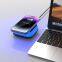 Multi-function 2-in-1 Charging Station Night Light Mobile Phone Wireless Charging 15W Fast Charging Lightweight Charging Bank