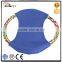 New Pet Products China Pet Toys Manufacture Dog Fabric Nylon Frisbee