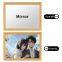 Art Deco Style Portable Vanity LED Mirror Photo Frame Valentine's Day Gift Idea mirror light frame customized design