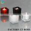 Clear Square Glass Hurricane Candle Holders Colored From China