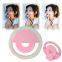 iSHINE 2024 New Led  Fill Photo Ringlight Cheap Wholesale Mobile Small Mini  Handy Usb Selfie Flash For Ring Clip Iphone