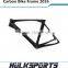 Ultra light road bicycle carbon frame set 700c include fork and seat post carbon bike frame 2016