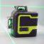 3D Green Beam Laser Level 360 Self Levelling Premium 12 Lines Laser Level