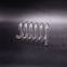 customized spiral quartz glass tube coiled quartz tube