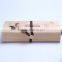 custom Nature birch bark cylindrical tea wooden packaging box