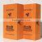 wholesale vintage solid wood double wine box packing