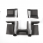 Tapas protectoras de pies de asiento de PP compatibles con OEM para el Tesla Model Y Juniper 2025 - Set anti-rayaduras de 5 piezas FH25039700