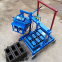 Manual Movable Concrete Block Machine Mobile Cement Brick Maker Machine Brick Making Machinery Block Making Machine