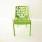 colorful PP dining chair