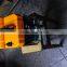 Twisted filament yarn warp knotting machine