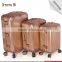 Many color newest design GPS tracking aluminum magnesium alloy trolley luggage case