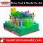 Solid stackable plastic crate moulding