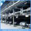 multi-level commercial smart parking space management system