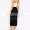 2015 Fashion Sexy Pencil Skirt With Sheer Inserts for women