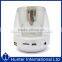 LED Flashing Music Player Bluetooth Speaker