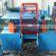 low price quality whole tyre shredder machine into rubber blocks