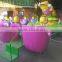 Snail Ride Equipment Water Gun Kiddie Park Ride Equipment