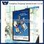 Double sided led backlit light box, hanging system light frame