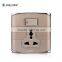 Hot sale 13A switch wall switch new design made in china home automation