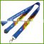 Dongguan factory specializes in custom-made polyester thermal transfer mobile phone Lanyard Factory ID badge Lanyard