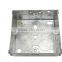 4" Square Steel Junction Box(electrical junction box,metal outlet box)