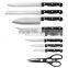 POM HANDLE 15PCS KITCHEN KNIFE SET