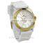 FT1215C Cartoon cat second han Silicone strap Alloy Case Cute Quartz watch large