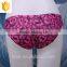 Laser Cut Underwear, Women Underwear, Bonded Waistband and Leg Open