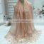 High Quality 2016 Spring Newest Embroidery Lace Brim Cotton Linen Scarves for Women