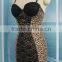 Women Hot Sell Shapewear, Fashion Leopard Pattern Lace Corset