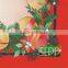 Hot Selling Christmas Decor Design Printed Paper Napkins for Resturants