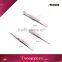 2015 New Design eyebrow professional cosmetic tweezers