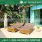 2015 New Design Hotel Furniture Outdoor Lounger