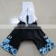Custom padded cycling shorts/Lyca cycling jersey and shorts/High quality cycling bib shorts