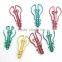 Eco-Friendly Factory Produced Promotional Gifts Light Bulb Shape paper clips In Plastic Box