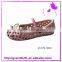 2015 new high quanlity girls laser drilling ballerina shoes