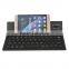 Vensmile newest portable foldable bluetooth mini keyboard with battery for IOS Android phone Black Computer keyboard