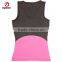 sublimation Summer style nylon vest gyms womens waistcoats sports