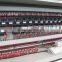 9 Motor 45 degree glass straight line edging machine