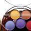 Private labels Makeup palette soft and durable, multi-colored, shiny and easily colored and remove arabic eye shadow