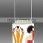 Portable Plastic Exhibition display table