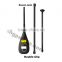 King Paddle New 3 Piece SUP Paddle For Inflatable Stand Up Paddle Board