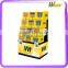 Supermarket chocolate promotion floor cardboard Display stand