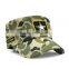 new camouflage military cap / cotton cap with embroidery
