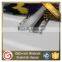 Adaptability carpet cover strips laminate square edge trim carpet edge trim