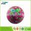 Promotional balls unique design colorful rubber playground balls