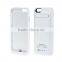 For iPhone 5 5S 5C Portable Power Bank Charger External Backup Battery Case 2200mAh