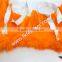 Craft Supplies Wholesale Angel Wings With Orange Goose Feather Decoration
