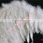 Stage Party Supplies White Large Feather Angel Wings With Turkey Feather